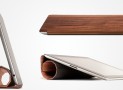 Miniot Cover Mk2 – A Wooden iPad Smart Cover