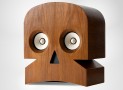 Minuskull – A Skull-Shaped Mini Loud Speaker