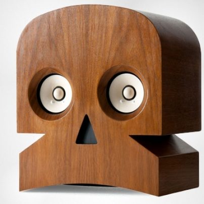 Minuskull – A Skull-Shaped Mini Loud Speaker