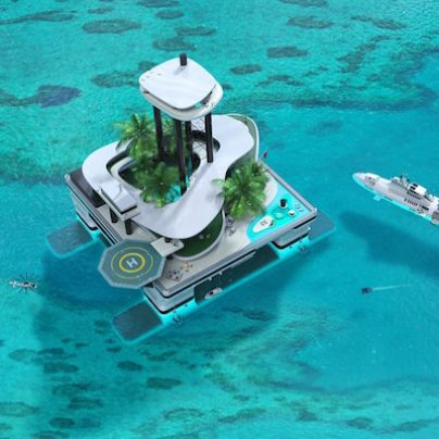 This Mobile Private Island Is Ready To Launch