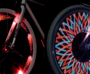 Ride In Style With The Monkey Bike Wheel Lights