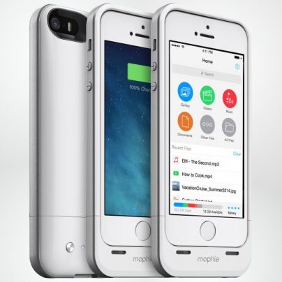 Mophie Space Pack – The First iPhone Case With Built-In Battery and Storage