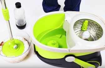 Mopnado Is the Ultimate Rolling Spin Mop
