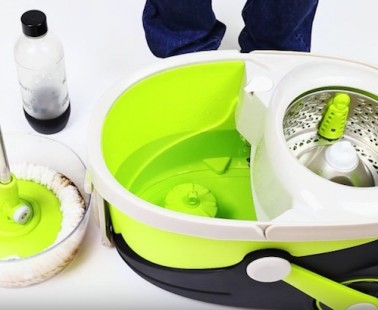 Mopnado Is the Ultimate Rolling Spin Mop