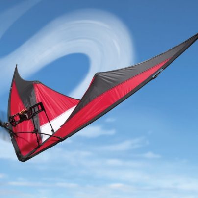 The Motorized Stunt Kite