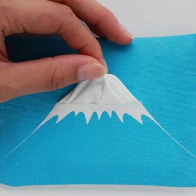 Mount Fuji Tissue Holder