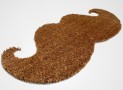 Moustache Doormat