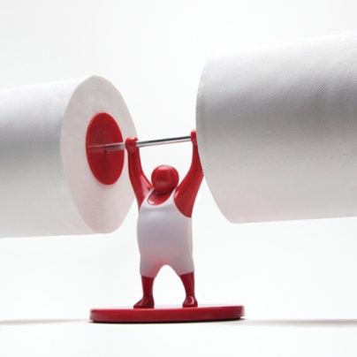 Mr. T – The Strong Man Tissue Roll Holder