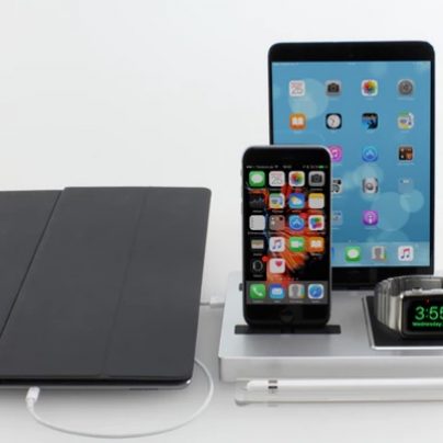3-in-1 Docking Station for All Your Smart Technology