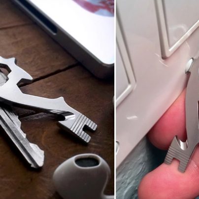 Get 20 Tools in 1 Key-Sized Gadget
