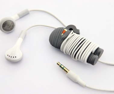 Mummy Wrap Headphone Cord