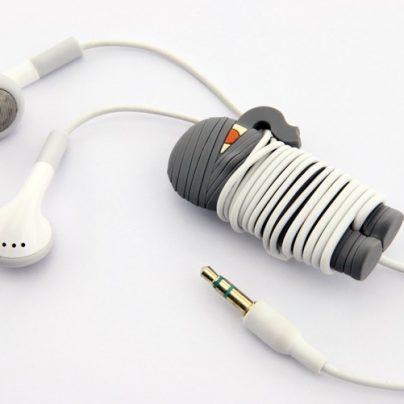 Mummy Wrap Headphone Cord