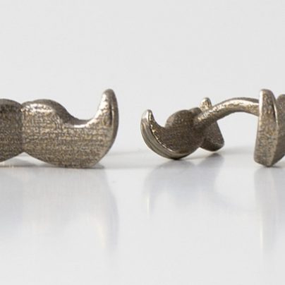 Mustache Cufflinks #Movember