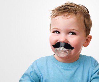 The Mustache Pacifier – Just In Time For Movember