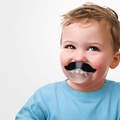 The Mustache Pacifier – Just In Time For Movember