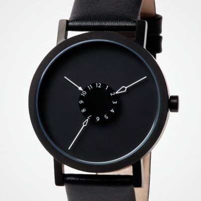 Nadir – A Unique Watch With Hands Pointing Inwards