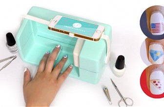 This Bot Prints Designs On Your Nails In Less Than Five Seconds