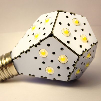 NanoLight – The Smartest Lightbulb Design