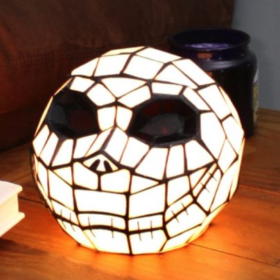 Nightmare Before Christmas Jack Head Lamp