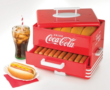 This Coca-Cola Hot Dog Steamer Quickly Steams Hot Dogs In 15 Minutes!