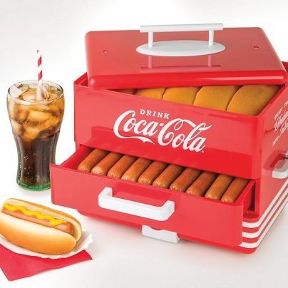 This Coca-Cola Hot Dog Steamer Quickly Steams Hot Dogs In 15 Minutes!