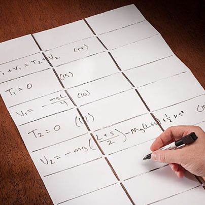Noteboard – The Foldable Pocket Whiteboard