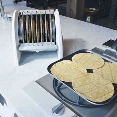 The Nuni Toaster Is a Toaster for Your Tortillas to Give You Perfect, Hot Tortillas at Home
