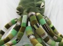 Handcrafted Giant Cthulhu / Octopus Stuffed Plush