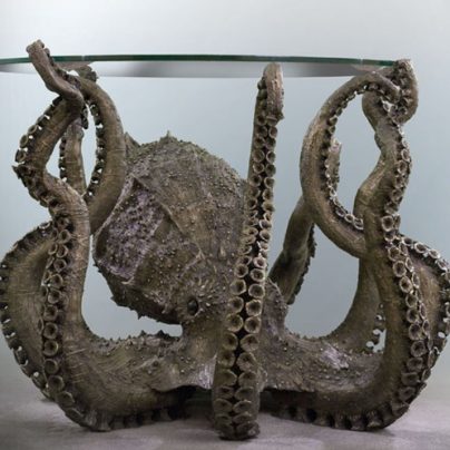 The Octopus Table by Isaac Krauss