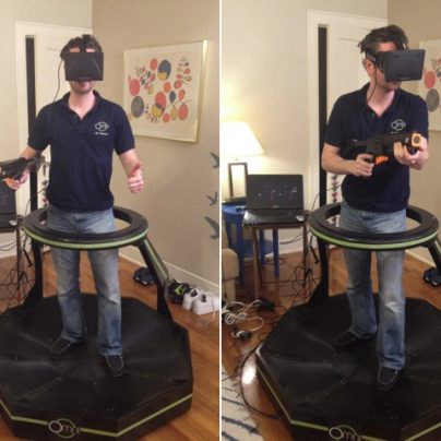 Omni – A Treadmill for Virtual Reality Applications
