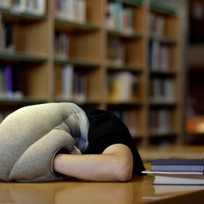 Escape The Buzz – Bury Your Head In The OSTRICH PILLOW