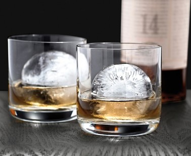 Oversized Ice Cube And Sphere Molds