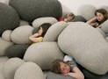 Oversized Pebble Pillows