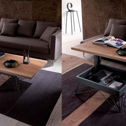 Have Hidden Storage in All Your Furniture with Ozzio – Transformable Home Decor!
