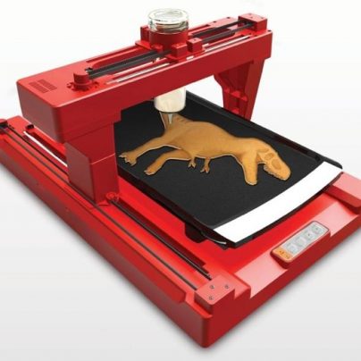 The PancakeBot Will PRINT Your Pancakes For Breakfast, In Any Shape You Can Draw