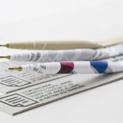 Pens Made From Recycled Paper