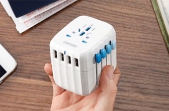 The Passport Is a Fail-Safe Universal Travel Adapter and Charger with an Auto-Resetting Fuse