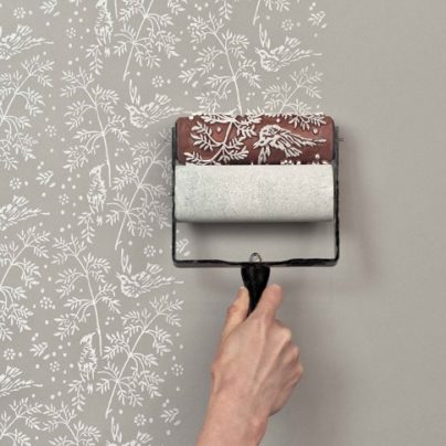 Patterned Paint Rollers