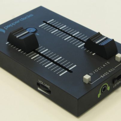 Pepperdecks Djoclate II – A Pocket Size Music Mixer