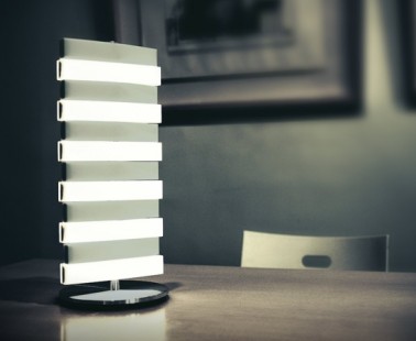 Piano Table Lamp by QisDesign