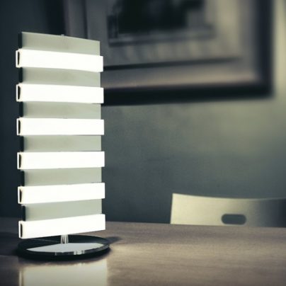 Piano Table Lamp by QisDesign