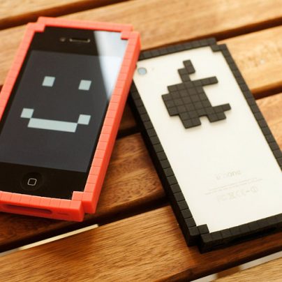 Go Retro with the 8-bit iPhone bumpers & iPad/Macbook Air sleeves