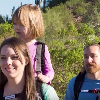 The Piggyback Rider Lets You Carry Your Child On Your Back Effortlessly