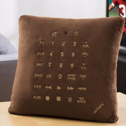 Pillow Remote Control – A Remote You’ll Never Lose