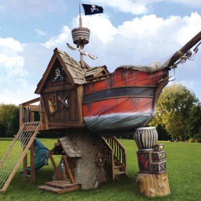 The Pirate Ship Playhouse