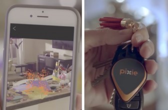 The Pixie Helps You Find Your Lost Items Faster by Seeing Where They Are in Augmented Reality