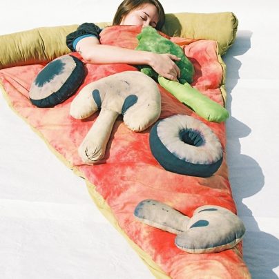 Slice Of Pizza Sleeping Bag