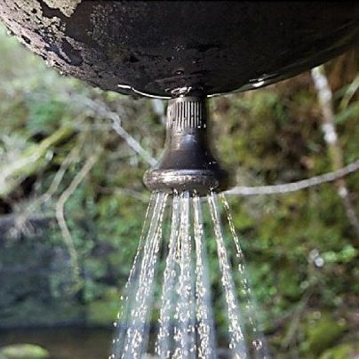 Outdoor Pocket Shower