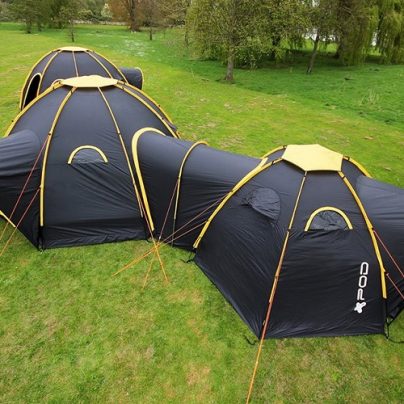 Have A Truly Epic Camping Trip With The POD Tents
