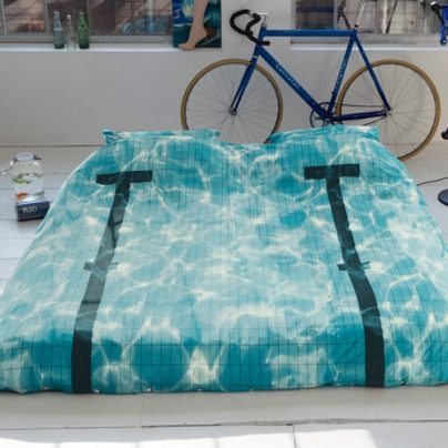 Swimming Pool Duvet Covers